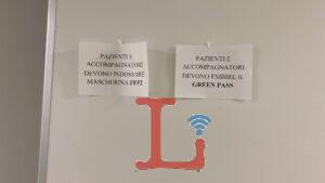 green pass ospedale