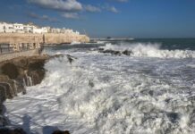 Allerta gialla per Pasqua: forti venti di burrasca e mareggiate