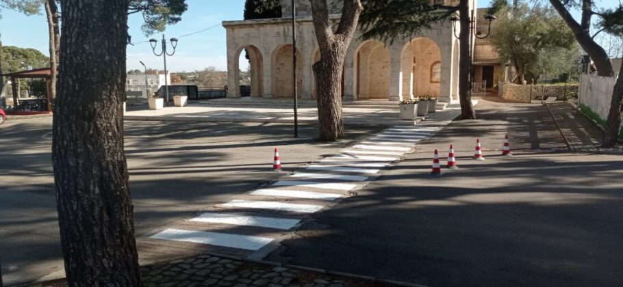 ATTRAVERSAMENTI PEDONALI CHIESA ANTONELLI 1