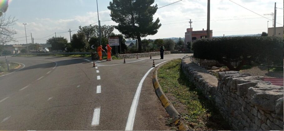 S.P. 146 INTERSEZIONE PER S.C. SCARCIGLIA