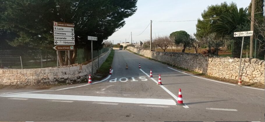 S.P. 146 INTERSEZIONE S.C. S. LUCIA