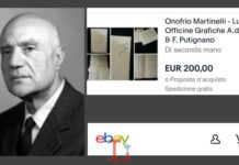 Le lettere di Luigi Russo in vendita su eBay, appello ad Annese per acquistarle