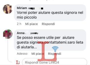 aiuto anziana
