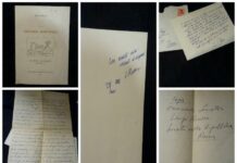 Carteggio Luigi Russo: qualcuno ha acquistato i documenti su eBay