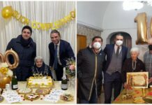 A Monopoli 13 ultracentenari. Festeggiano il secolo di vita Maria Granato e Maria Trisolini