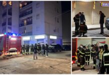 Fuga di gas, nuovo intervento dei Vigili del Fuoco in Vecchia S. Francesco da Paola. Sul posto Annese