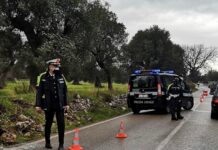 Incidente sulla Monopoli-Conversano: auto fuori strada in curva