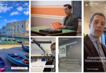 Da “Il Collegio” al Liceo, Andrea Maggi incantato da Monopoli