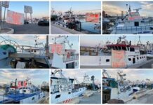 Guerra e caro gasolio, la protesta dei pescatori a Monopoli: “Siamo rovinati”