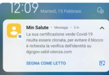 “Il suo green pass è stato clonato”, ma è una truffa. La Polizia: “Non cliccate sul link”