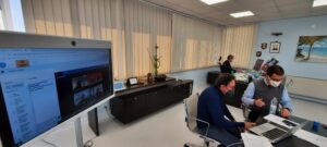 videoconferenza ASL Ba Commissione Bilancio 1