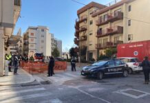Monopoli, fuga di gas in via Einstein, continuano i controlli. Palazzina presidiata