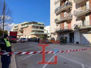 vigili fuoco gas