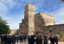 I rotariani di Puglia a Monopoli, viaggio tra i castelli e il borgo antico
