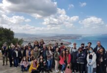 Erasmus, professori e alunne della Modugno-Galilei in Grecia