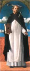 Giovanni Bellini San Pietro martire. da Clara Gelao Giovanni Bellini San Pietro martire. Storia arte restauro. Marsilio 1