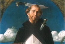 Il San Pietro Martire di Bellini su Google Arts&Culture della Pinacoteca di Bari