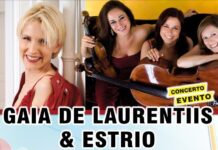 Gaia De Laurentis & EsTrio il 25 marzo al Radar in “Pochi avvenimenti, felicità assoluta scene da un matrimonio”