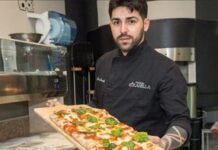 Luigi Gentile da Monopoli in Campania per “Emergente Pizza”