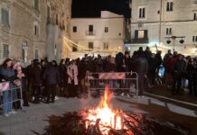 Monopoli celebra S. Giuseppe: ecco dove saranno i 14 falò del centro storico