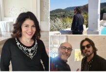 Giusy Ferreri e poi Francesco Sarcina, relax a Monopoli prima di “My Live”