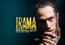 Monopoli, Irama in concerto ad agosto a Think Tank