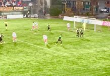 Monopoli-Catanzaro, biancoverdi sprint sotto la pioggia. Al Veneziani finisce 2 a 1