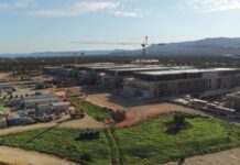 Nuovo ospedale Monopoli-Fasano, al 50% l’avanzamento dei lavori