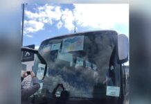 Partito da Monopoli il pullman per l’Ucraina: in arrivo in città 13 famiglie