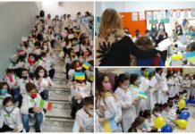 Monopoli, alla Modugno-Galilei i primi bambini ucraini arrivati in cittÃ