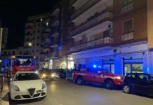 Monopoli, puzza di gas in via Rattazzi. Sul posto i Vigili del Fuoco