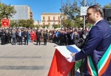 Monopoli celebra l’80esimo anniversario della Liberazione nazifascista