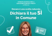 Giornata nazionale della donazione di organi e tessuti, Monopoli aderisce alla campagna