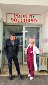 Sopralluogo DS Sivo Ospedale di Putignano 4