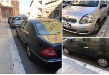 Monopoli, follia in via Magenta: sfilza di auto con le gomme tagliate