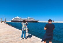 Monopoli, crocieristi di nicchia a bordo dell’Azamara Pursuit