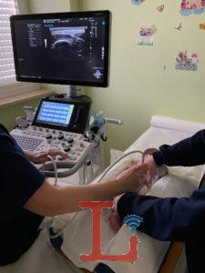 ecografia anche neonato pediatria monopoli