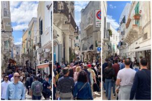 monopoli 25 aprile movida