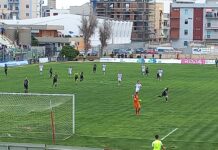 Monopoli-Palermo, al Veneziani 2 gol dai siciliani