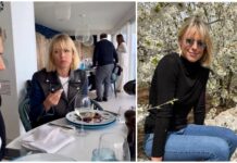Federica Pellegrini, pranzo a Monopoli con le damigelle di nozze