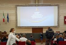 Polizia di Stato, 170 anni dalla fondazione. Cerimonia a Bari, Anps di Monopoli presente