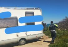 Monopoli, turisti austriaci con caravan abbandonano residui organici. Sanzionati