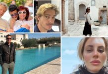 Giorgio Pasotti, Jimmy Ghione, Kaspar Capparoni, Francesca Brambilla: prima calata di vip in Puglia