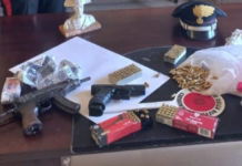 Minorenne trovato dai Carabinieri con una mitragliatrice