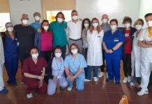 Annese in visita all’Hospice ringrazia Spaccavento: “Il vostro un lavoro insostituibile”