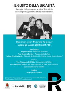 Il gusto della legalita 1