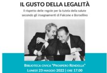 Giornata della Legalità a Monopoli, il 23 maggio un evento in Rendella