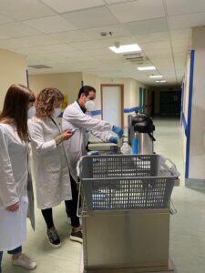Ristorazione Ospedale di Altamura 2