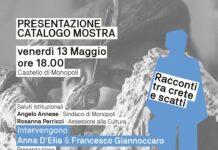 Monopoli, “Racconti di crete e di scatti”, presentazione del catalogo venerdì al Castello