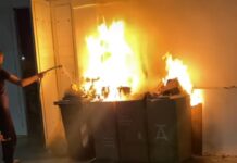 Monopoli, fiamme ad un giorno dall’inaugurazione del locale in Largo Fontanelle